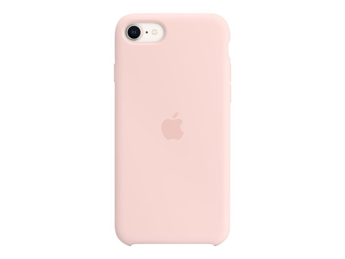 Apple Silikon Case für Apple iPhone 7 / 8 / SE, rosa Apple Silikon Case für Apple iPhone 7 / 8 / SE, rosa